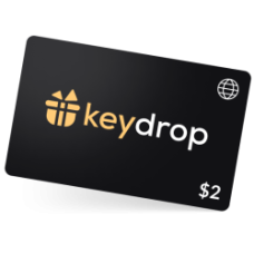 Keydrop Card 2 USD