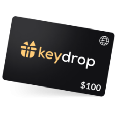 Keydrop Card 100 USD