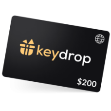 Keydrop Card 200 USD