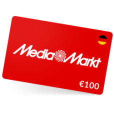 Media Markt Gift Card 100 EUR