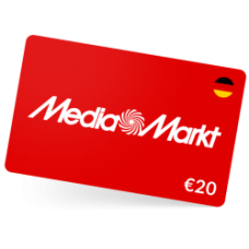 Media Markt Gift Card 20 EUR