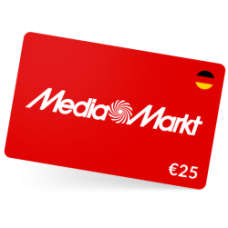 Media Markt Gift Card 25 EUR