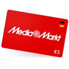 Media Markt Gift Card 5 EUR