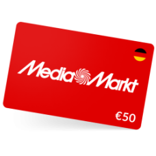 Media Markt Gift Card 50 EUR