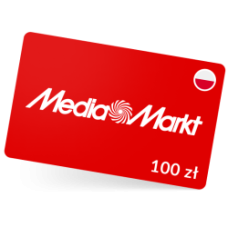 Media Markt Gift Card 100 PLN