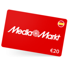 Media Markt Gift Card 20 EUR