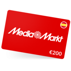 Media Markt Gift Card 200 EUR