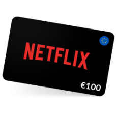 Netflix Gift Card 100 EUR