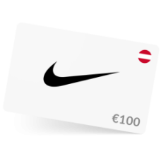 Nike Gift Card 100 EUR