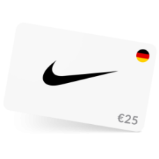 Nike Gift Card 25 EUR