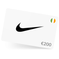 Nike Gift Card 200 EUR