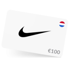 Nike Gift Card 100 EUR