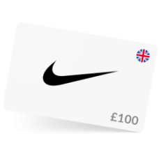 Nike Gift Card 100 GBP