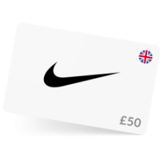 Nike Gift Card 50 GBP