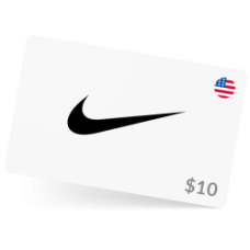 Nike Gift Card 10 USD