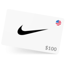 Nike Gift Card 100 USD