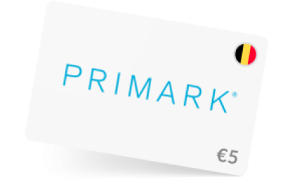 Primark Card 5 EUR