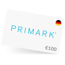 Primark Card 100 EUR