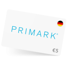 Primark Card 5 EUR