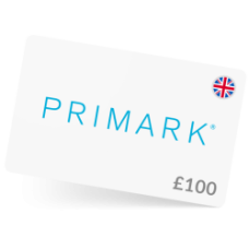 Primark Gift Card 100 GBP