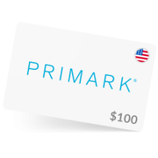 Primark Gift Card 100 USD