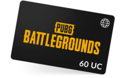 PUBG Card 60 UC
