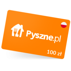 Pyszne.pl Gift Card 100 PLN