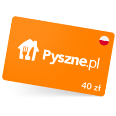 Pyszne.pl Gift Card 40 PLN