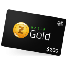 Razer Gold 200 USD