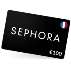 Sephora Gift Card 100 EUR