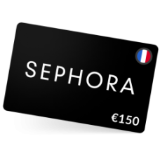 Sephora Gift Card 150 EUR