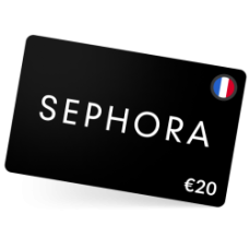 Sephora Gift Card 20 EUR