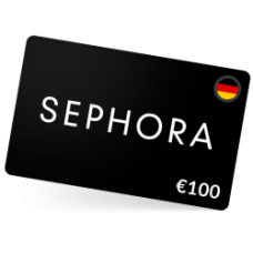 Sephora Gift Card 100 EUR