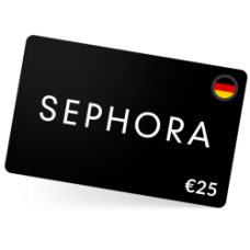 Sephora Gift Card 25 EUR