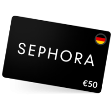 Sephora Gift Card 50 EUR