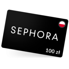 Sephora Gift Card 100 PLN