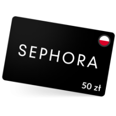 Sephora Gift Card 50 PLN