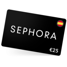 Sephora Gift Card 25 EUR