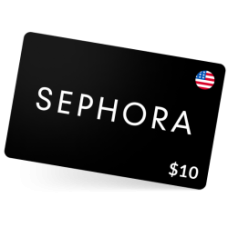 Sephora Gift Card 10 USD