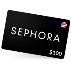 Sephora Gift Card 100 USD