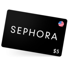 Sephora Gift Card 5 USD