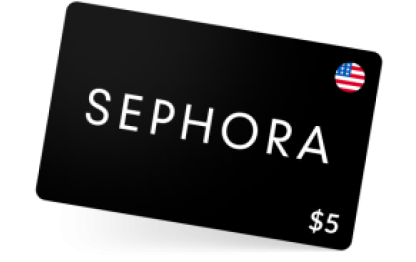 Sephora Gift Card 5 USD