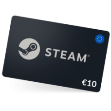 Steam Card 10 EUR