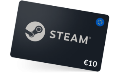Steam Card 10 EUR Europe