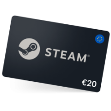 Steam Card 20 EUR