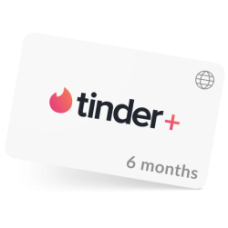 Tinder Plus 6 months Subscription