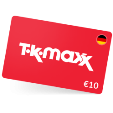 TK Maxx Gift Card 10 EUR