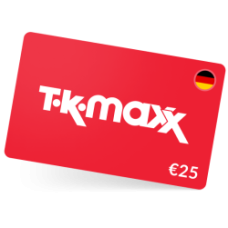 TK Maxx Gift Card 25 EUR