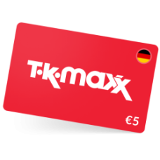 TK Maxx Gift Card 5 EUR