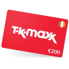 TK Maxx Gift Card 200 EUR